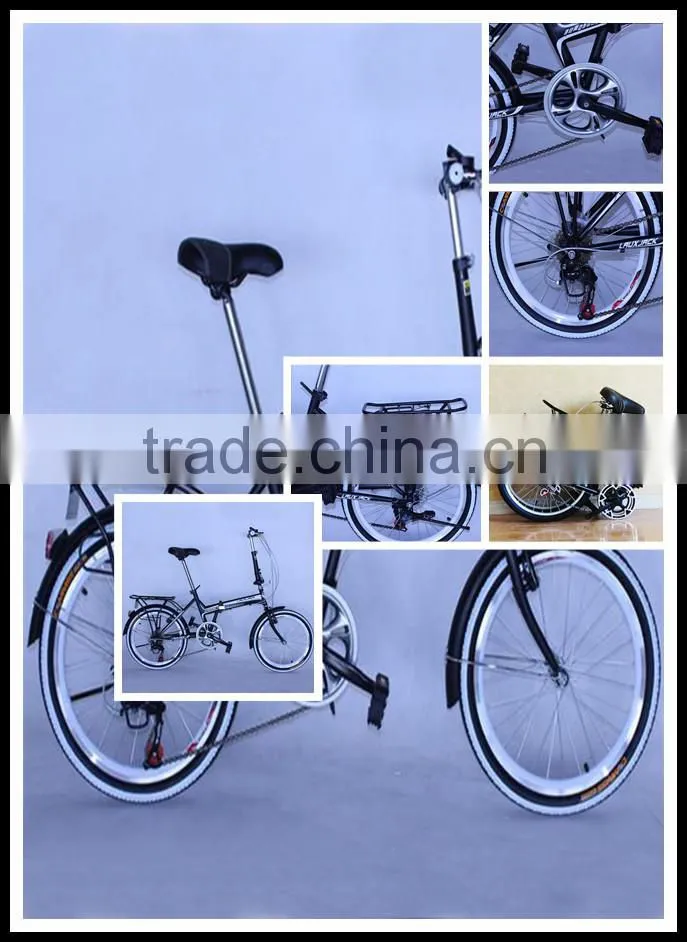 20" inch bag for folding bike bicycles/folding exercise bike/china folding bicycle frames