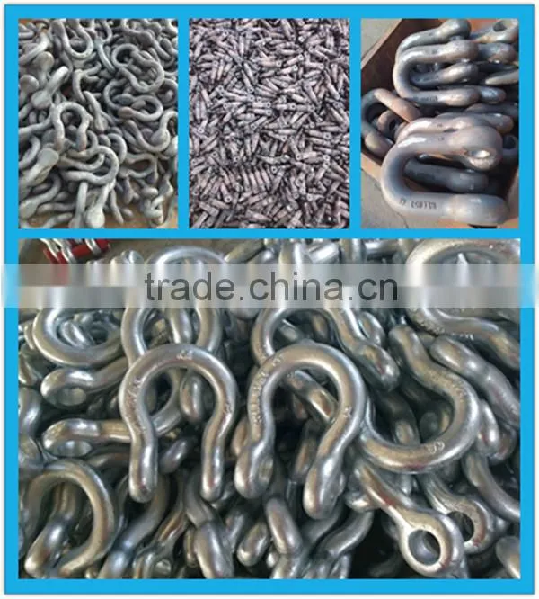 RIGGING ACCESSORIES SHIP MARINE D TYPE ANCHOR SHACKLE