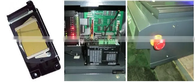 CALCA DFP1800UV Small Size LED UV Flatbed Printer