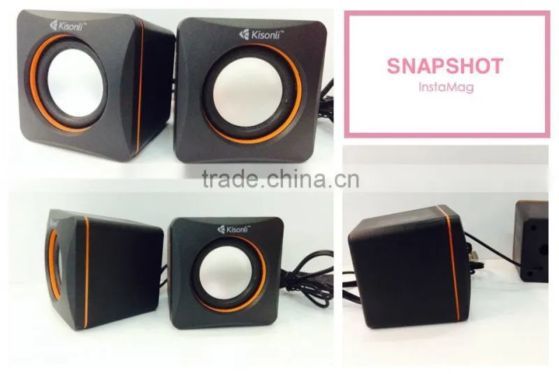 Cheapest Speakers USB 2.0 Laptop Desktop Computer Multimedia Speakers