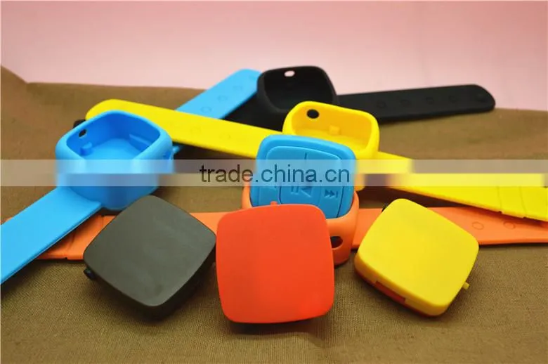 Fashion sport mp3 player , kids / students gift mp3, silicone wrist watch mp3