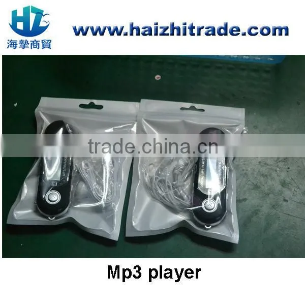 AAA battery mp3 player with TF card slot USB mp3 player sd mp3 player