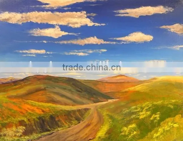 Decorative Abstract Oil Paintings Modern Art Painting Examples