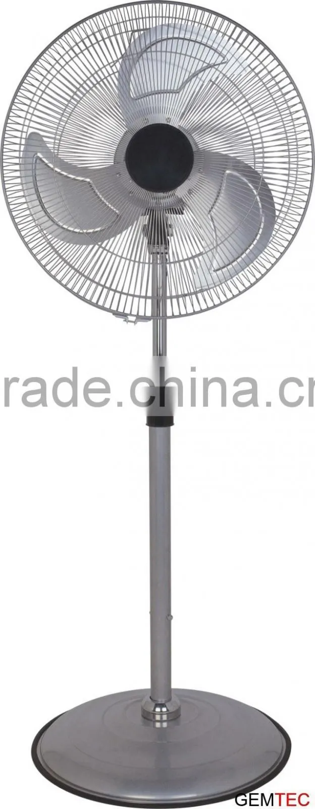 3-speed Control 3 size Cool Metal Stand Fan/Commercial stand fan with CB CE certificant
