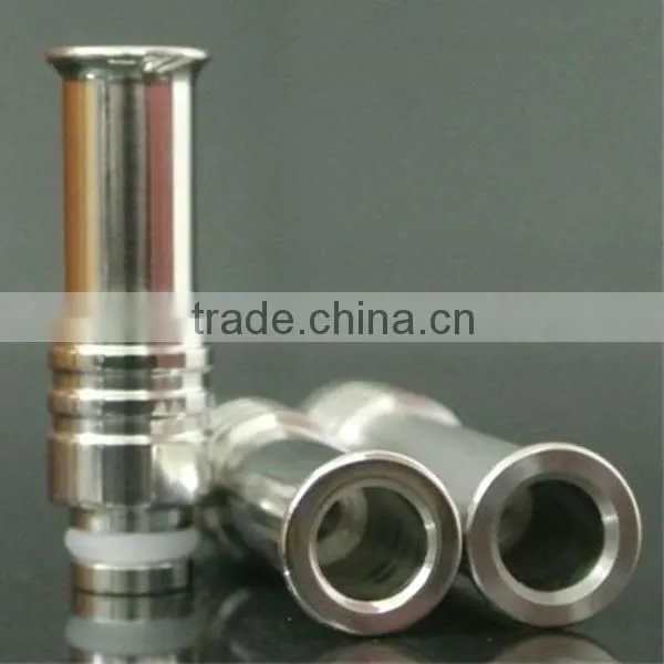 wholesale shenzhen Dovic wide bore drip tips stainless steel and acrylic wide bore
