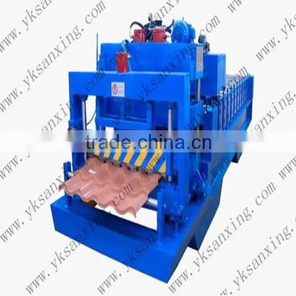 Hot Sale Roof Tile Corrugated Roll Forming Machine