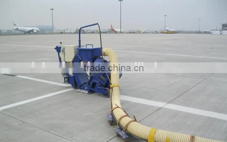 Road shotblasting machine