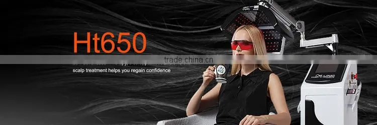 2015 Laser Led Fast Safe Hair Regrowth Beauty Salon Equipment Hair Loss Treatment Hair Regrowth Ht650