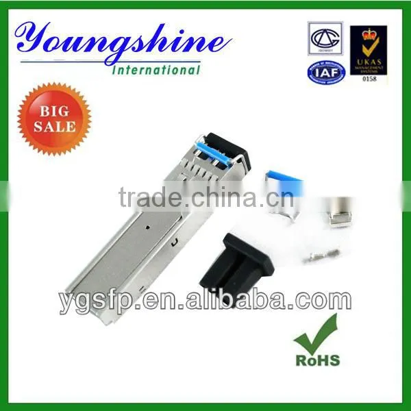 RoHS Certificate Dual Fiber 1000base FX Fiber Optic Switch 10G SFP 80km SFP Switch .