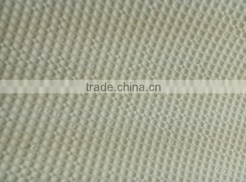 Chinese Supply 100% Polyester Elastic plaid Fabric for dress
