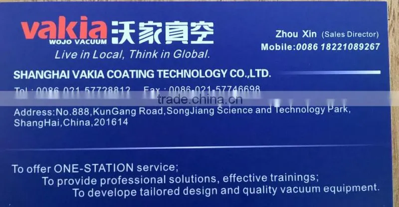 Stainless Steel Watch Accessories Coating Machine