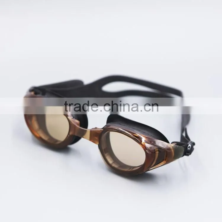 Fashion best quality professional waterproof swimming goggles,swimming mask