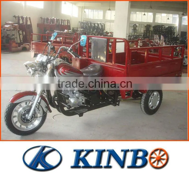 strong tricycle for cargo