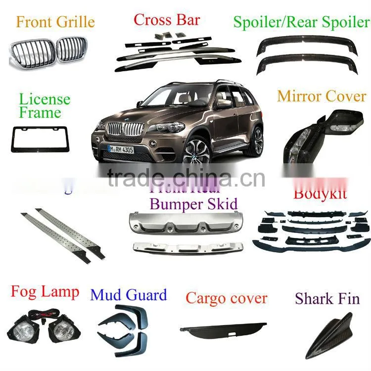 black carbon interior trims FOR BMW F10 F18 5 series 2014 2015 auto interior accessories