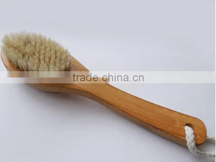 Bamboo nail brush