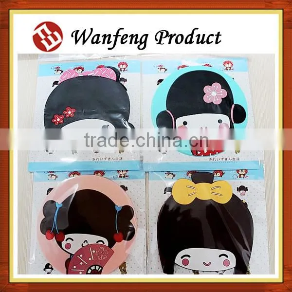 Cheap promotional silicone rubber cup mat