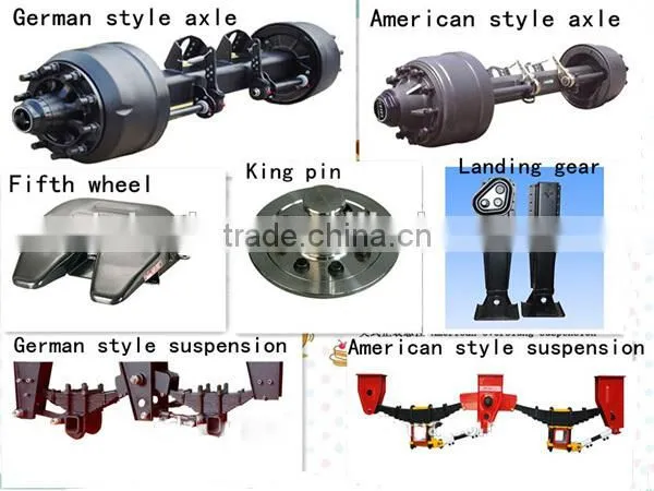 Semi Trailer Suspension Parts Manufacture Heavy Duty Parablic Trailer Leaf Spring