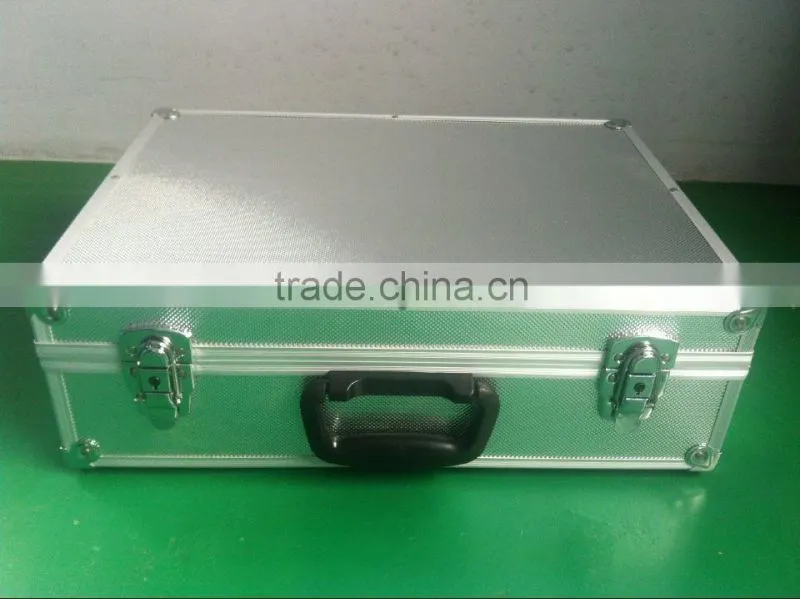 China silver carrying hard case tool storage aluminum box