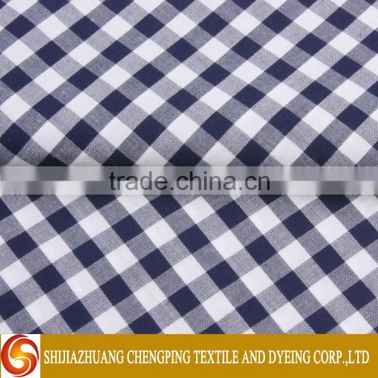various textile 100% cotton Yarn Dyed Fabric price