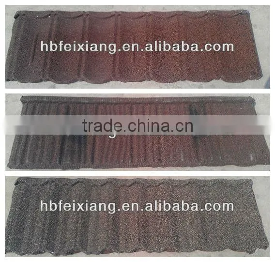 stone roofing tile machine