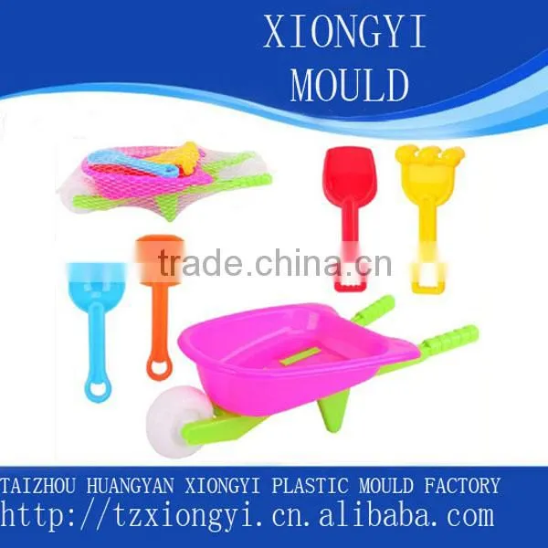 custom EU standard sand plastic toy mould manufacturer