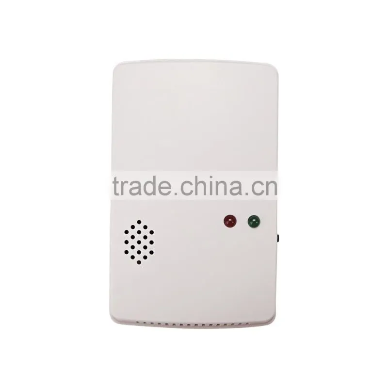 433MHZ Home Burglar Security Alarm Remote Control Infrared Gas Detector