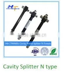 high power 200/300/500w RF passive device N Female Connector Directional Cavity Coupler