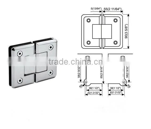 Hot Sale Door and Window Stainless Steel Special Door Hinges