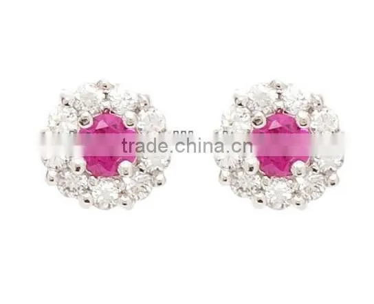 Wholesale Micro Pave Setting Silver Jewelery