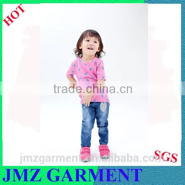 JMZ beautiful girl'clothing and girl casual clothing
