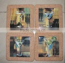 ceramic coaster by tile