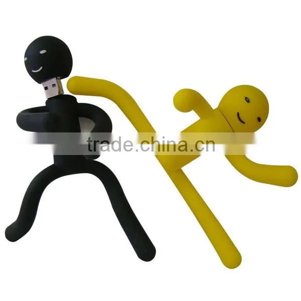 Sporting matchstick man shape usb memory stick 16gb