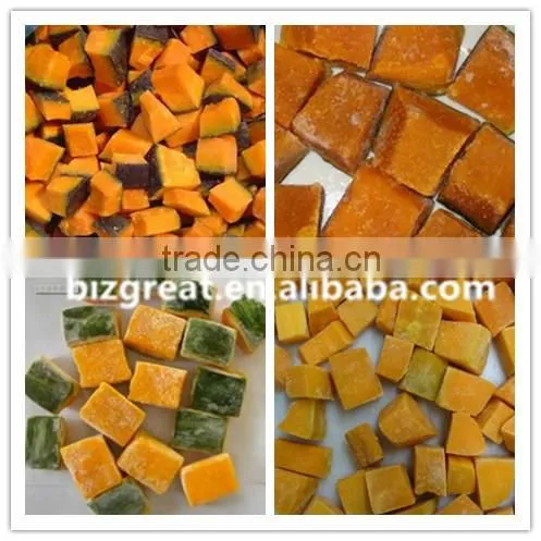 IQF Pumpkin Cut with good quality for sale