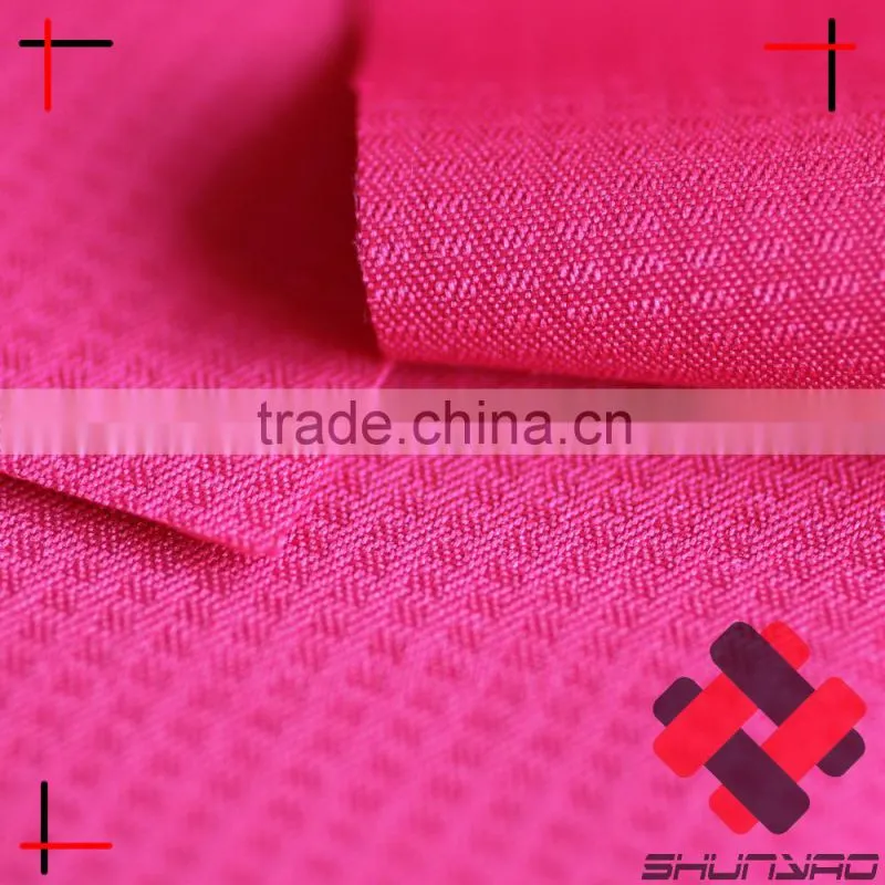 100% polyester ripstop pongee dobby dewspo waffle weave fabric Ultra thin oxford for garment and handbag