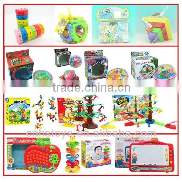2015 Best quality 6pcs in 1 plastic magnetic toy promotional item