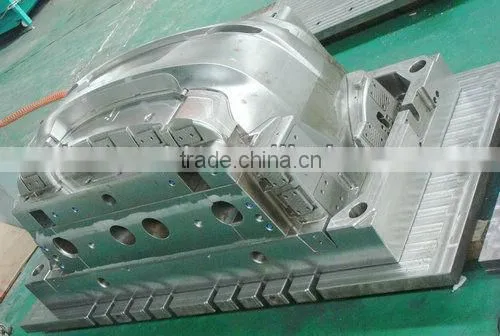 High impact injection plastic auto bumper mould