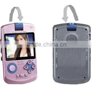 Hot Sale With Games,180"Camera,FM Radio,Micro SD mp4 module