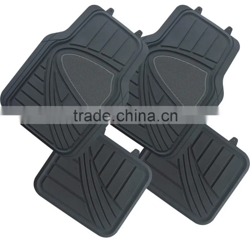 Rubber car floor mats/2015 new design car mat