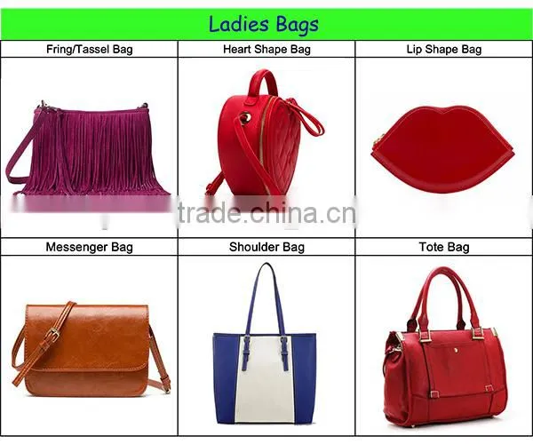 Fringe Tassel PU Leather Messenger Bag