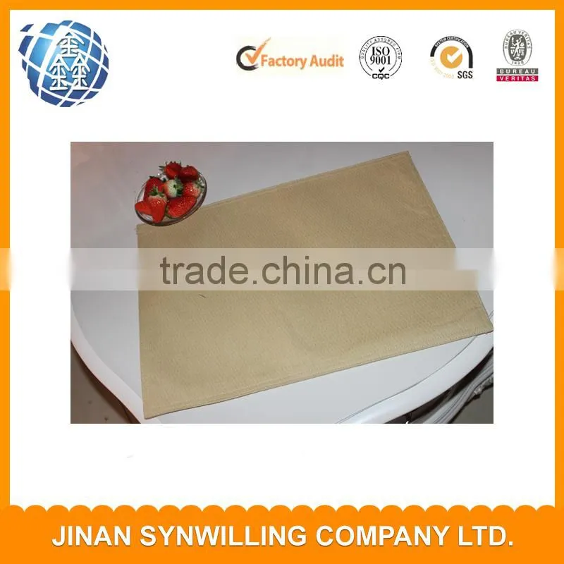 tableware decoration table use place mat in polyester fabric