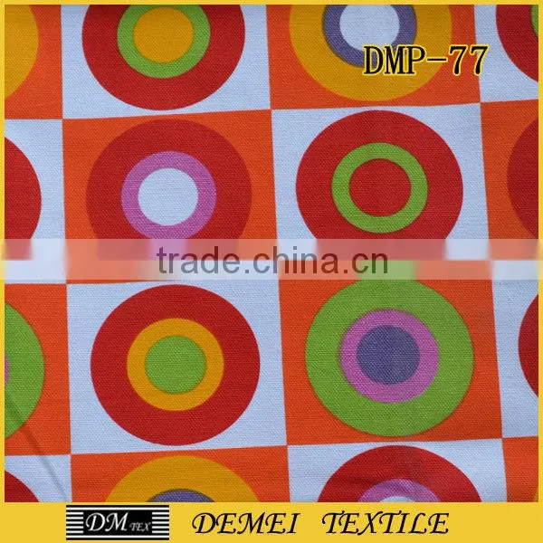 upholstery fabric home textile hot design plaid canvas shoe