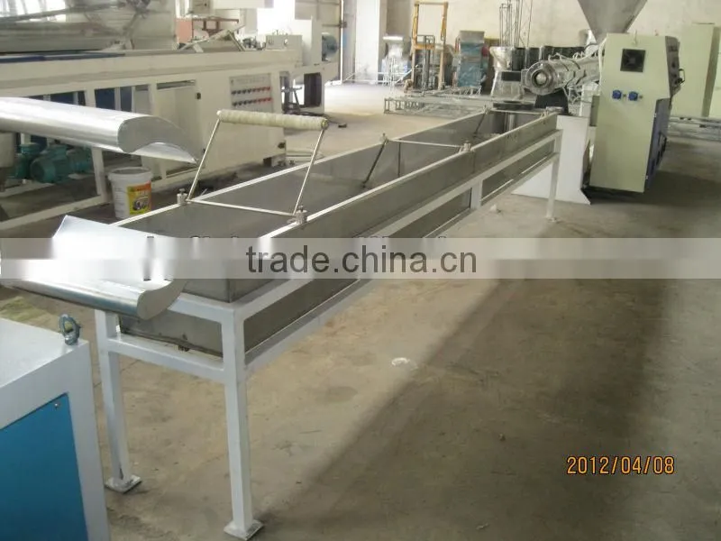 Plastic granules extruder to making pellets