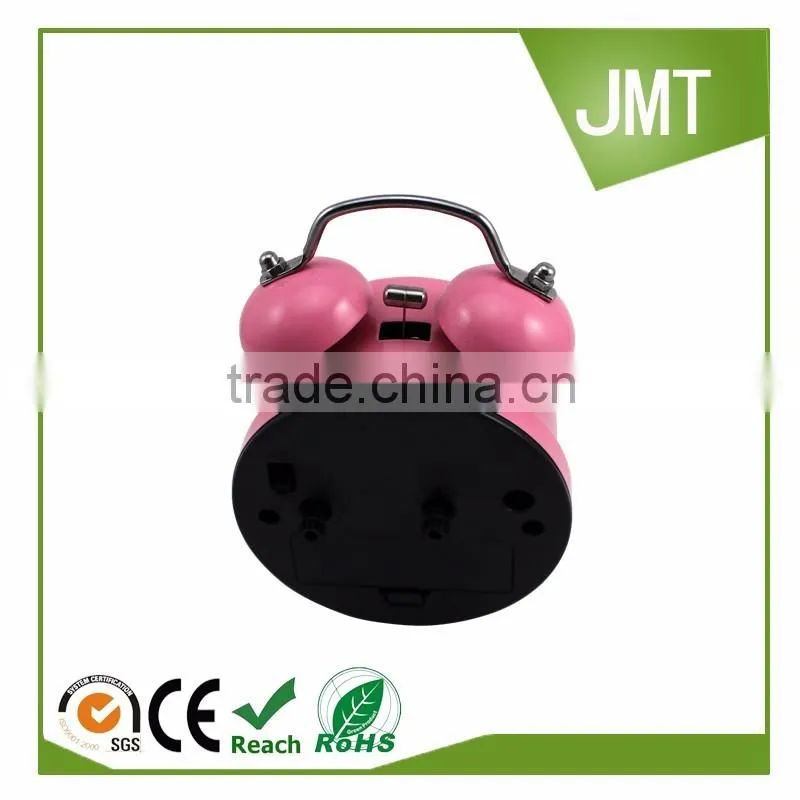 Classic Metal Twin Bell Table Alarm Clock