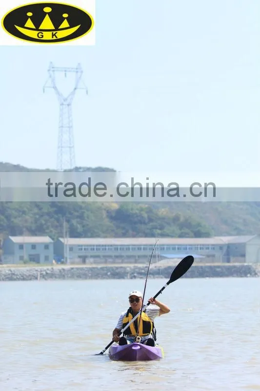 single sit on kayak,plastic kayak ,fishing kayak