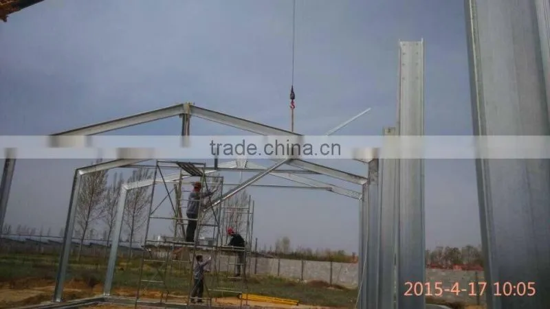 prefabricated steel building