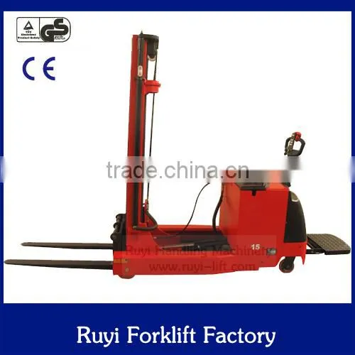 factory sell max. lift 5.5m reach forklift new reach stacker price