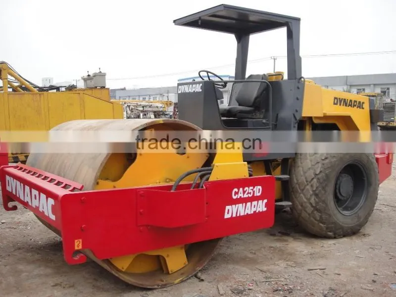 CA251 used road roller for sale, CA25D,CA25PD,CA30D,CA30PD,CA402 avaliable