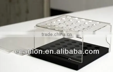 Man's e cigarette display stand e-cigarette display shelf/ rack