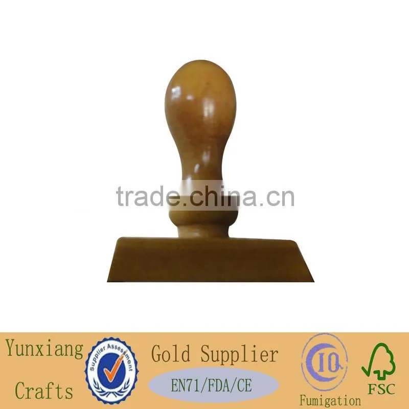 Stamp of the wooden toys for children