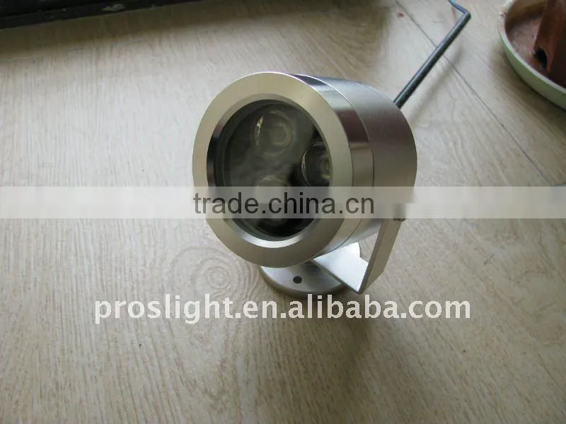 9w led spotlight